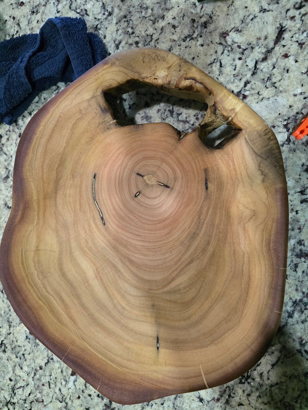 Manguerito – Live Edge Melina Fruit Bowl