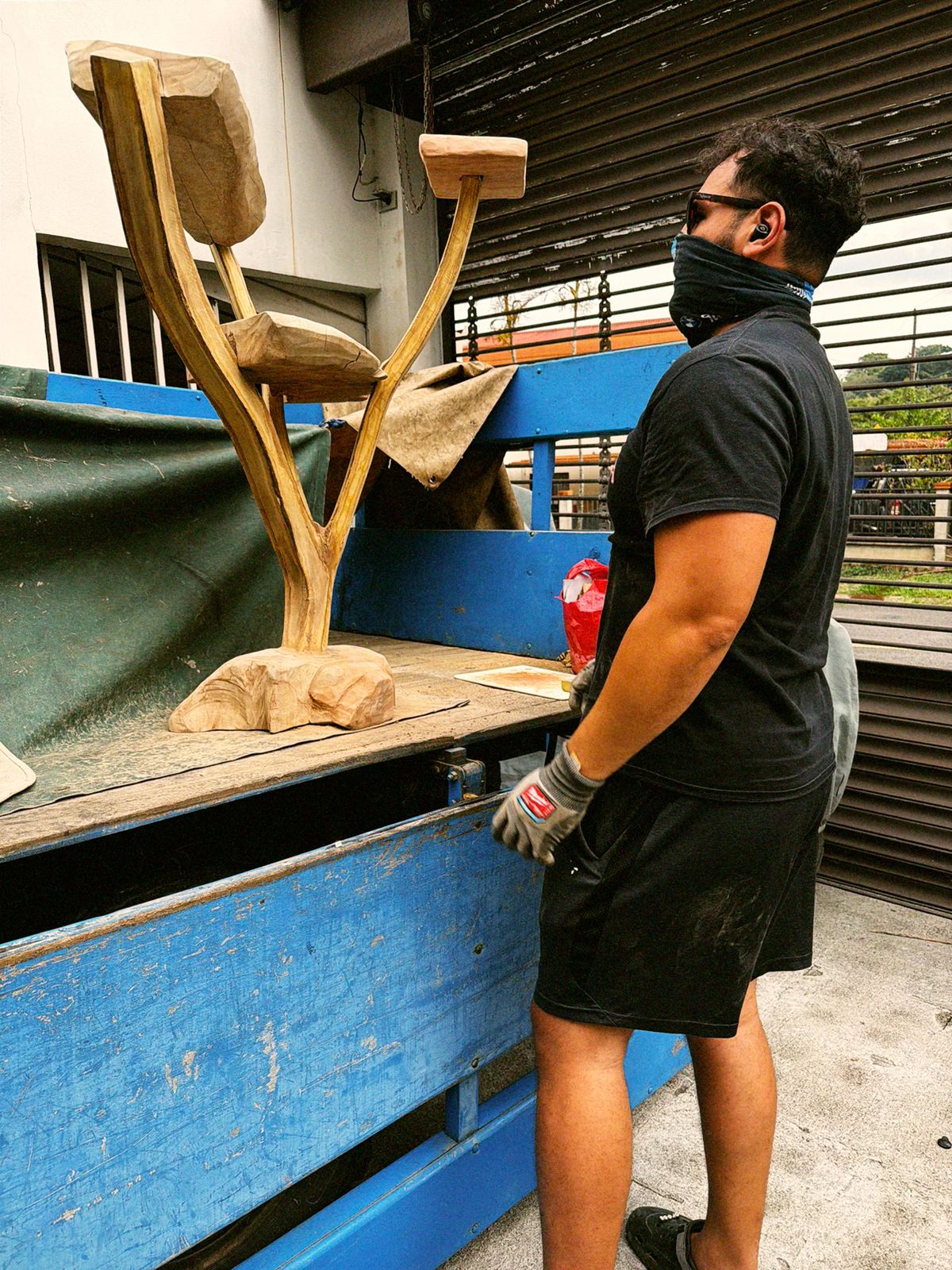 Living Structure – Sculptural Planter