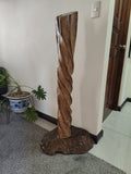Infinite Screw – Sculptural Wood