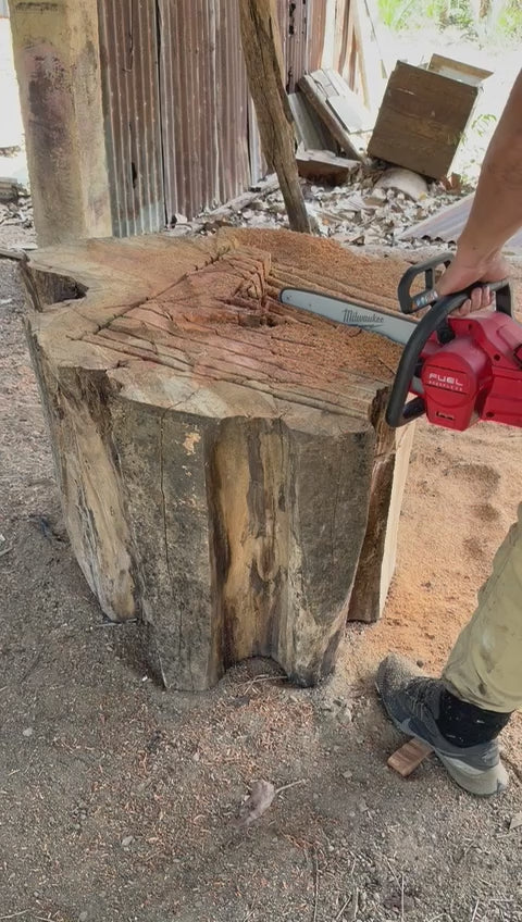Trono de Madera – Pochote Live Edge